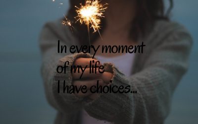 We can choose in every moment